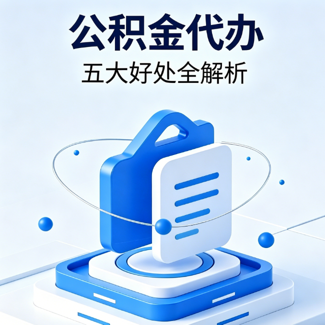 盘锦公积金代办到底值不值？这5大好处让你少走弯路