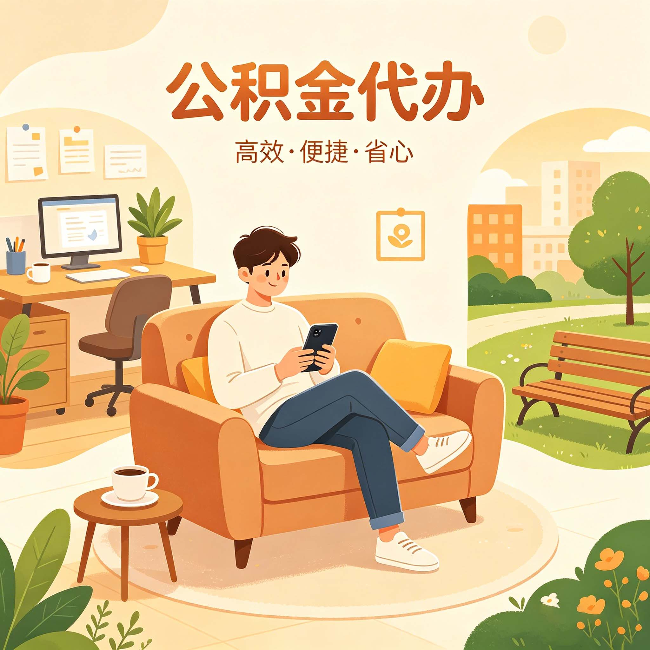 盘锦公积金代办：找人办不是懒，是算清了这笔账
